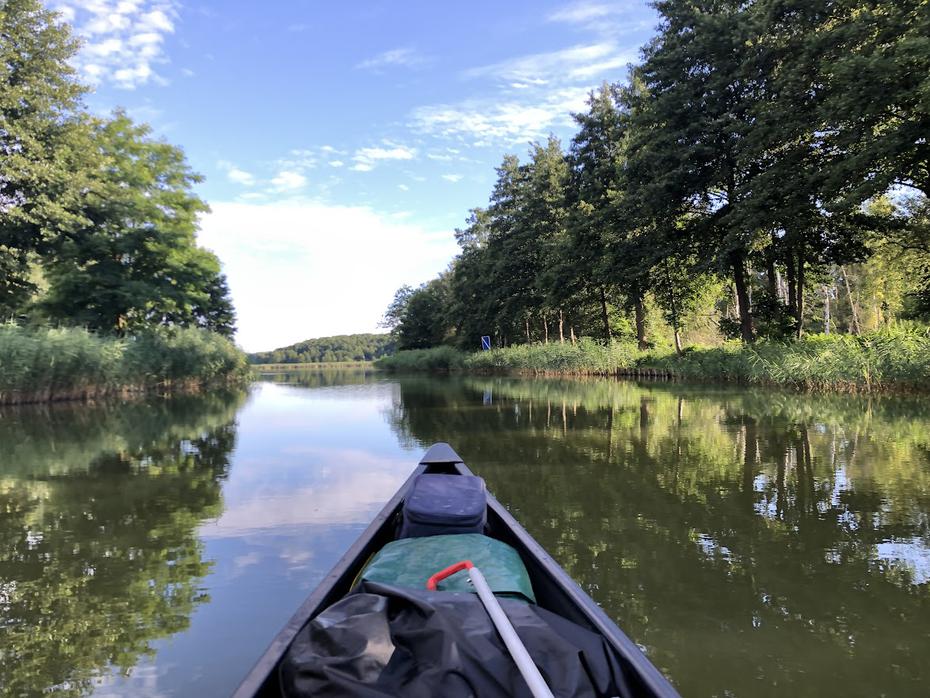 auf dem Bützrhin vor dem Bützsee