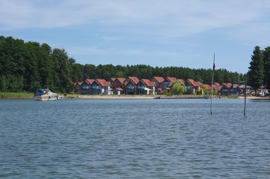 Rheinsberger See, Hafendorf Rheinsberg