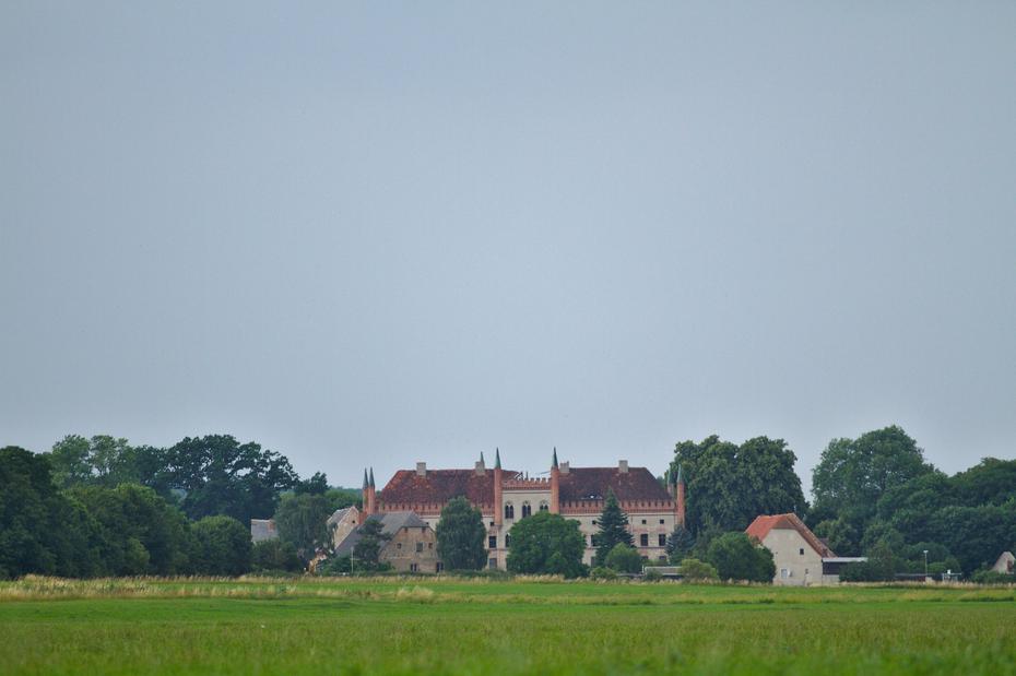 Schloss Broock an der Tollense