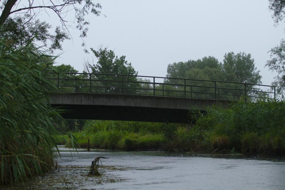 Wegebrücke bei Woggersin