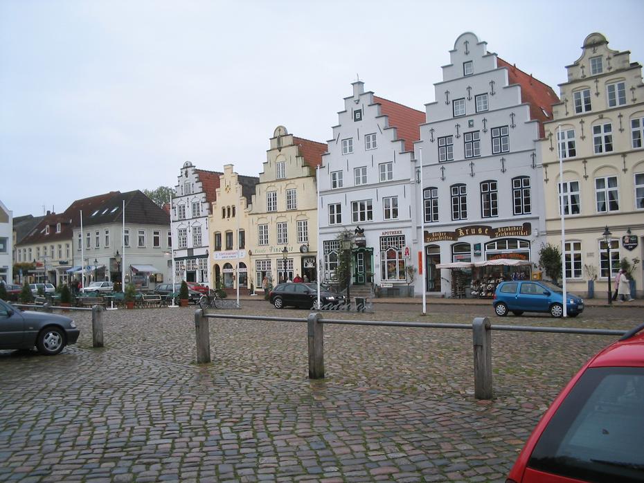 Markt in Friedrichstadt
