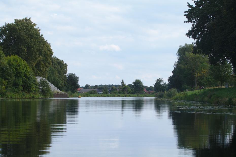 Vosskanal vor Krewelin