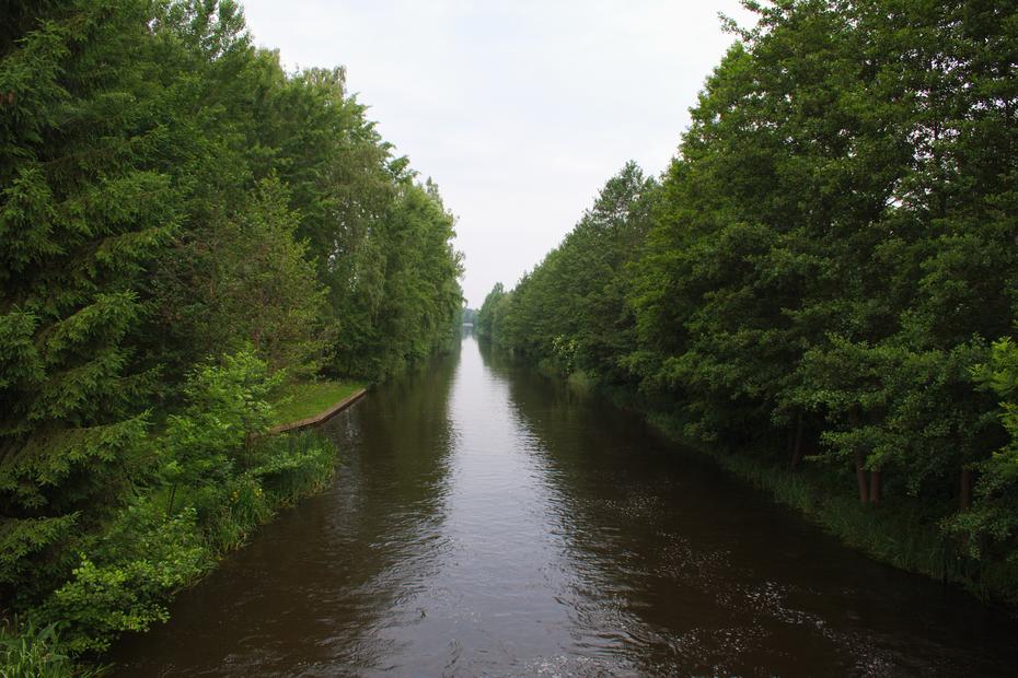 Dahme-Umflut-Kanal in Märkisch-Buchholz