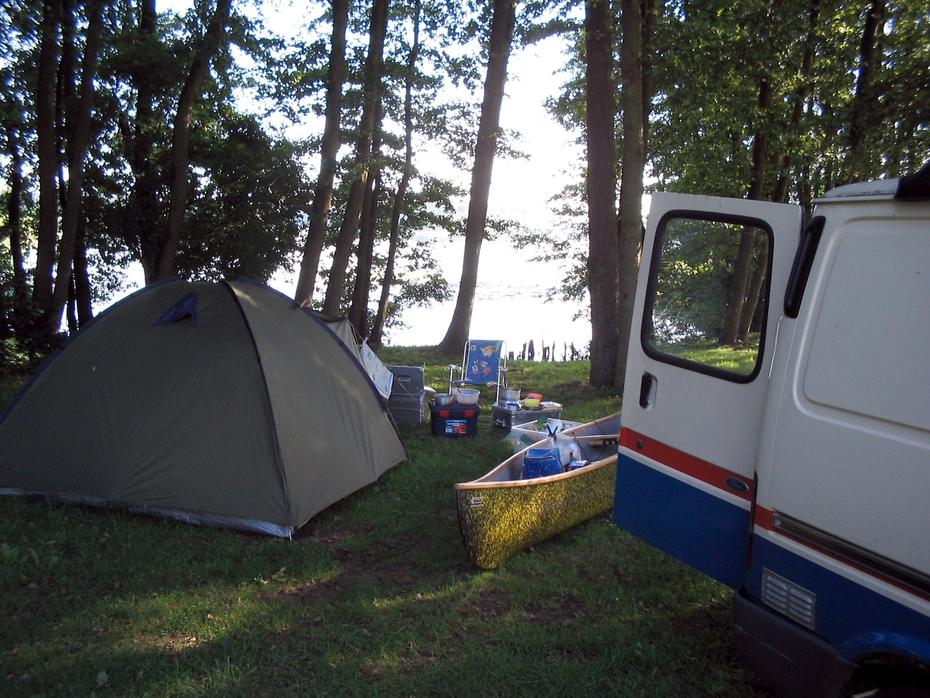 Campingplatz Kukuk am Kleinpritzer See