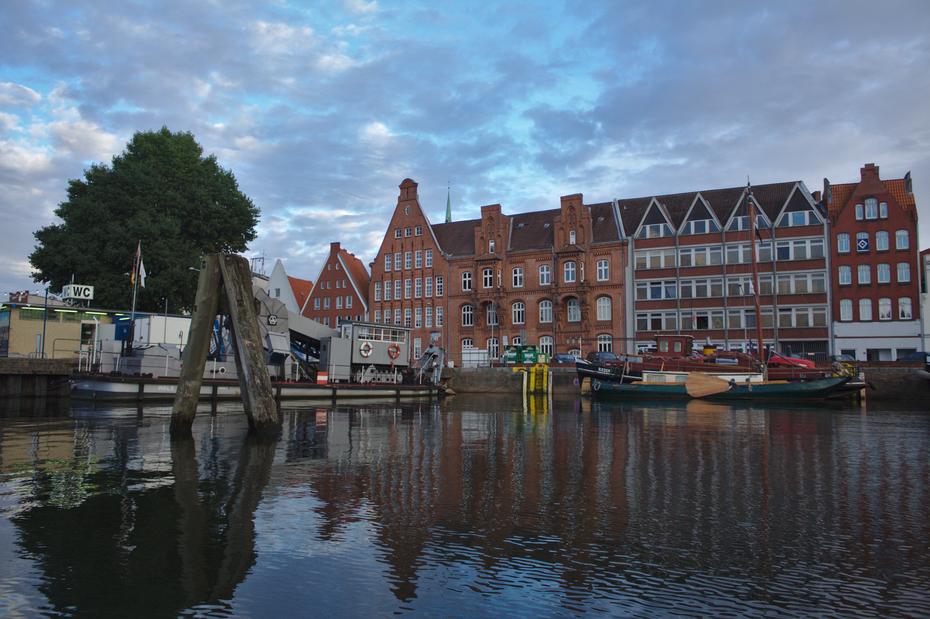 Museumshafen in Lübeck