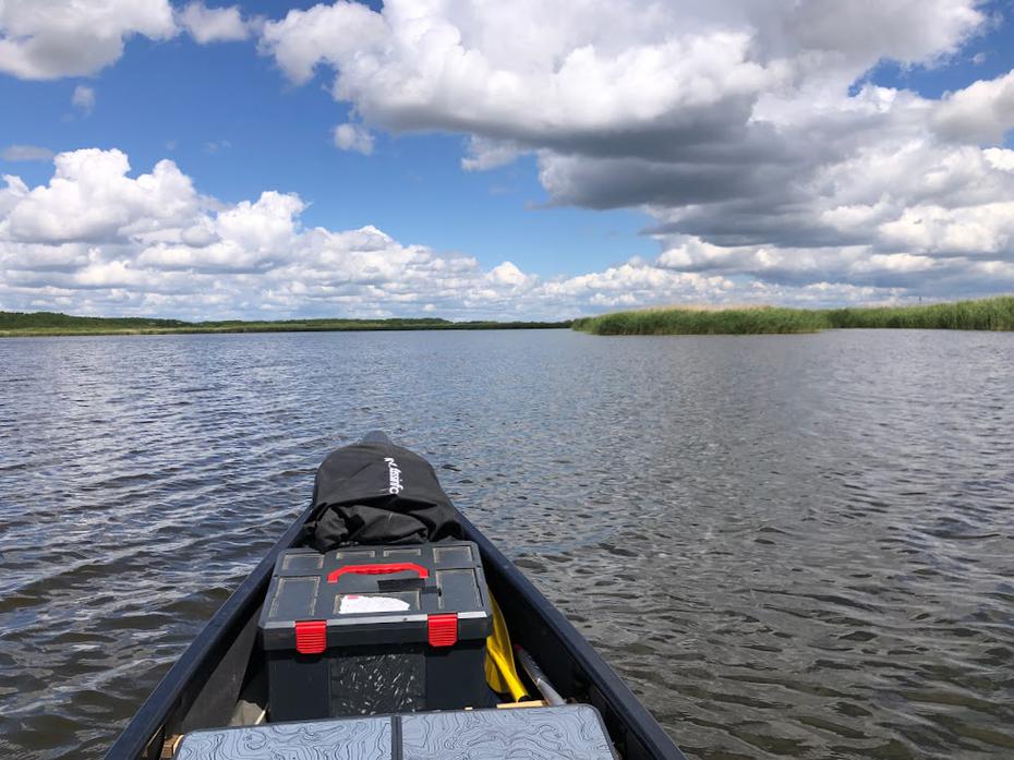 auf dem Möllensee