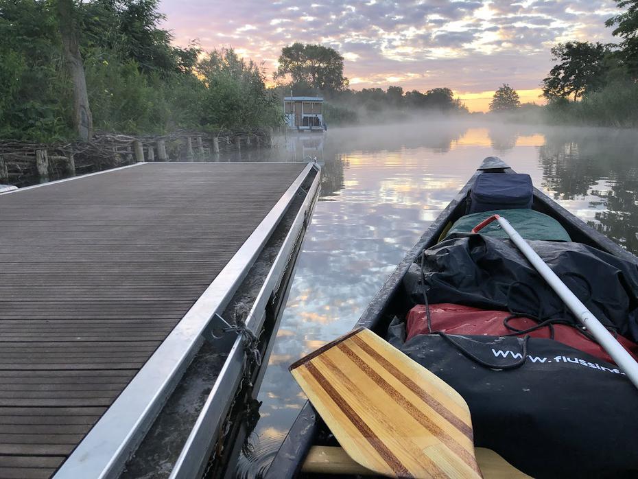 Biwakplatz nahe Linumhorst