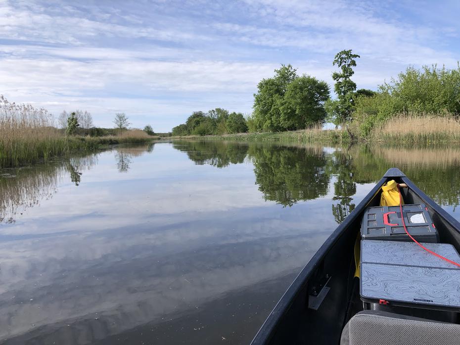 Trebelkanal bei Techin