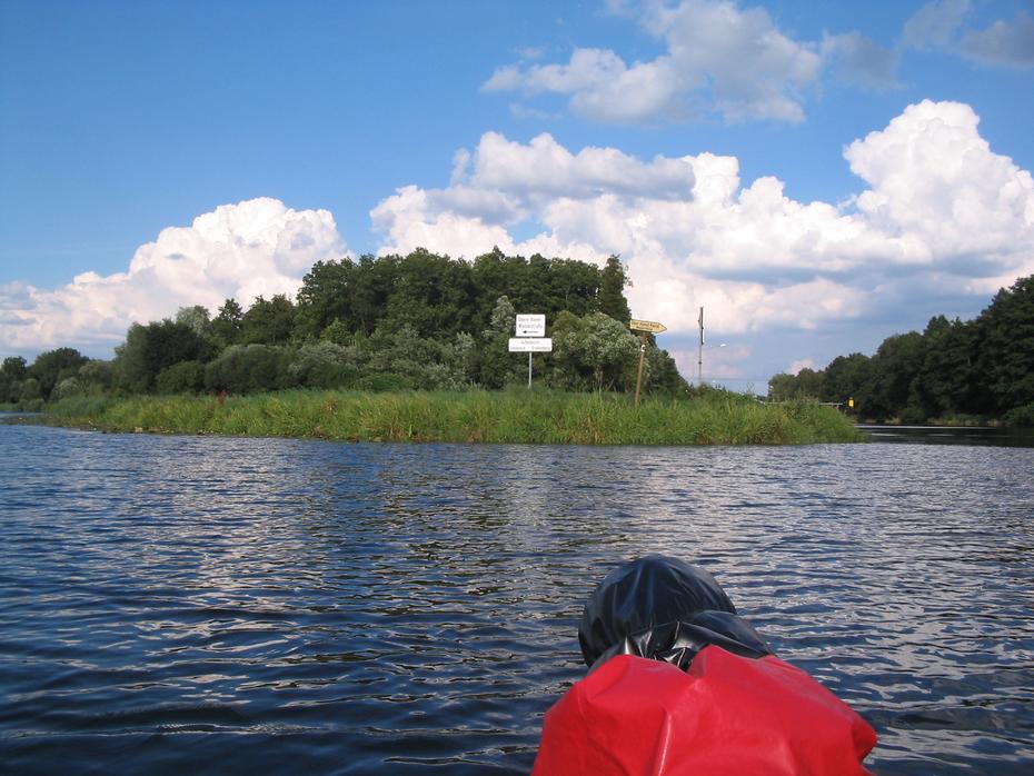 Mündung der Havel