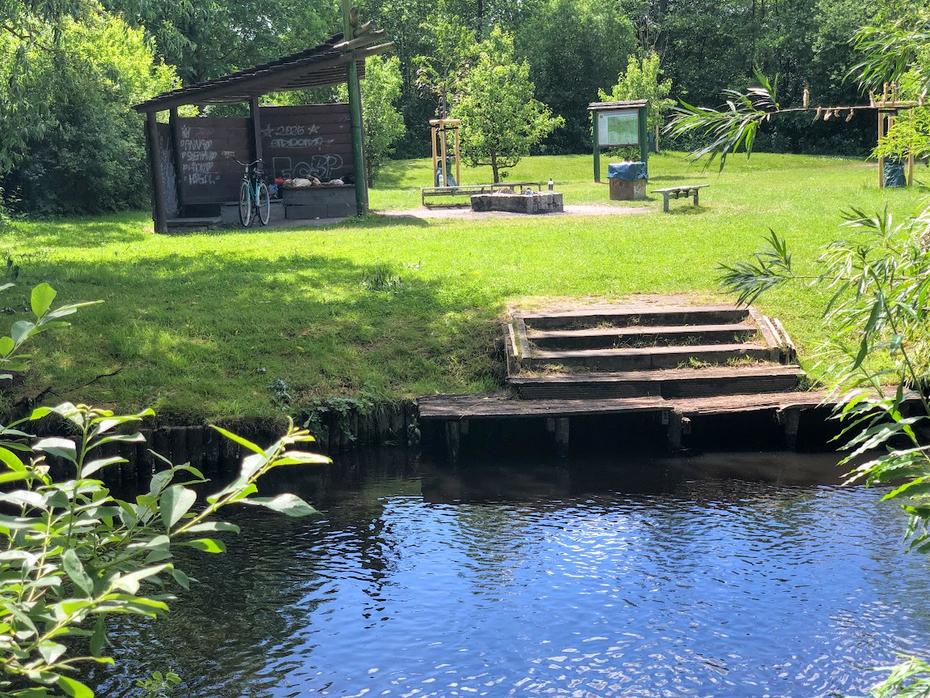 Wasserwanderrastplatz Bad Bramstedt