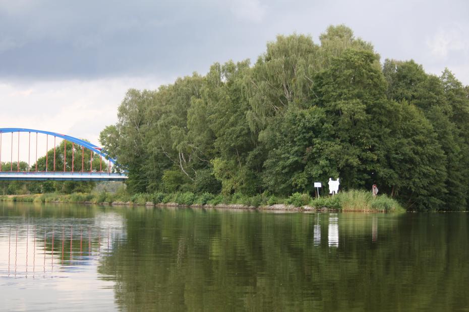Blick in den OderHavelKanal Alte HavelOderWasserstraße (u.a