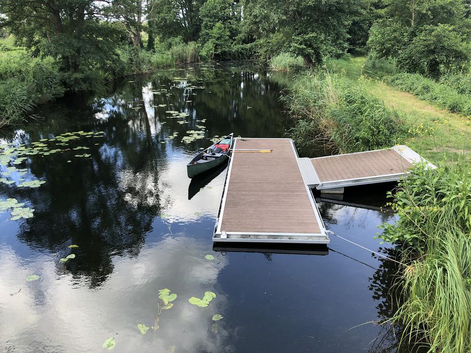 Anlegen am Rastplatz Langen