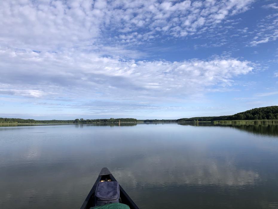 auf dem Bützsee