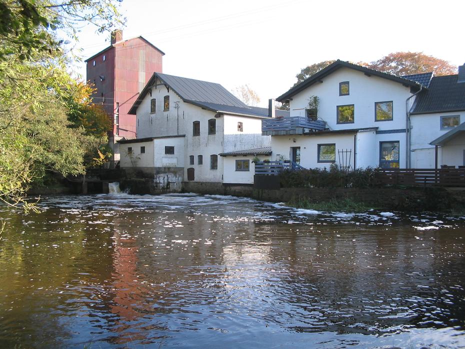 Treene bei Frörup - Mühle