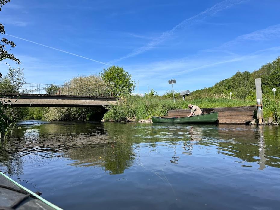 Stör, Einsetzstelle Arpsdorf Stör, Einsetzstelle Arpsdorf