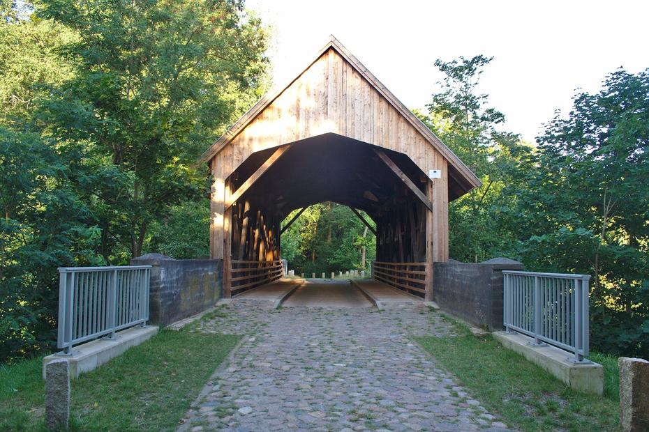 Hausbrücke in Ahrensberg