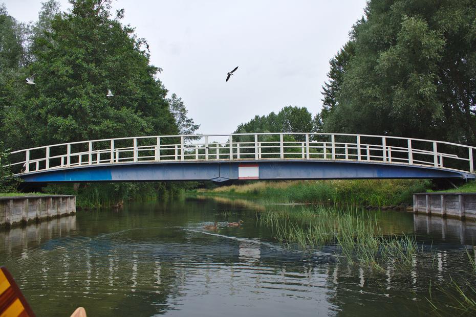 Brücke über dem Ölmühlenbach