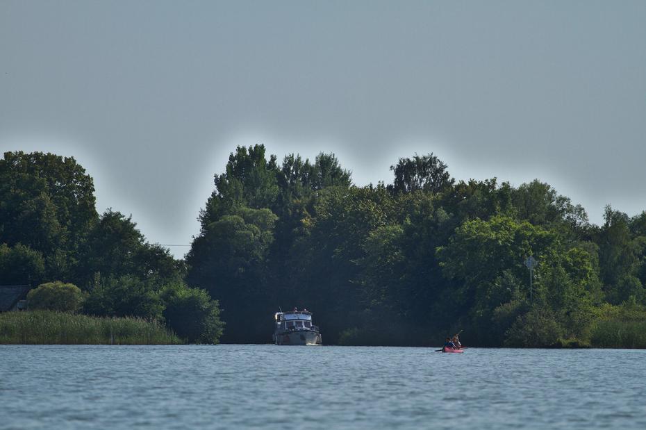 vom Woblitzsee zum Havel-Kanal