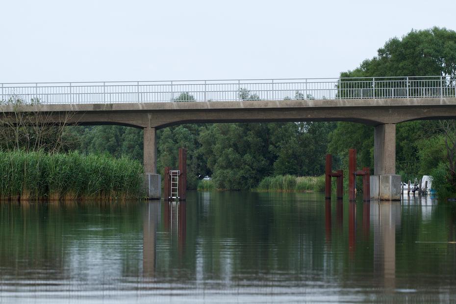 Eiderbrücke bei Breiholz/Hamdorf