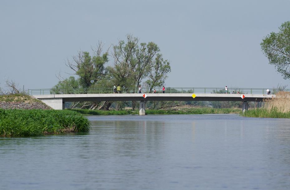Brücke über die Gülper Havel bei Gülpe