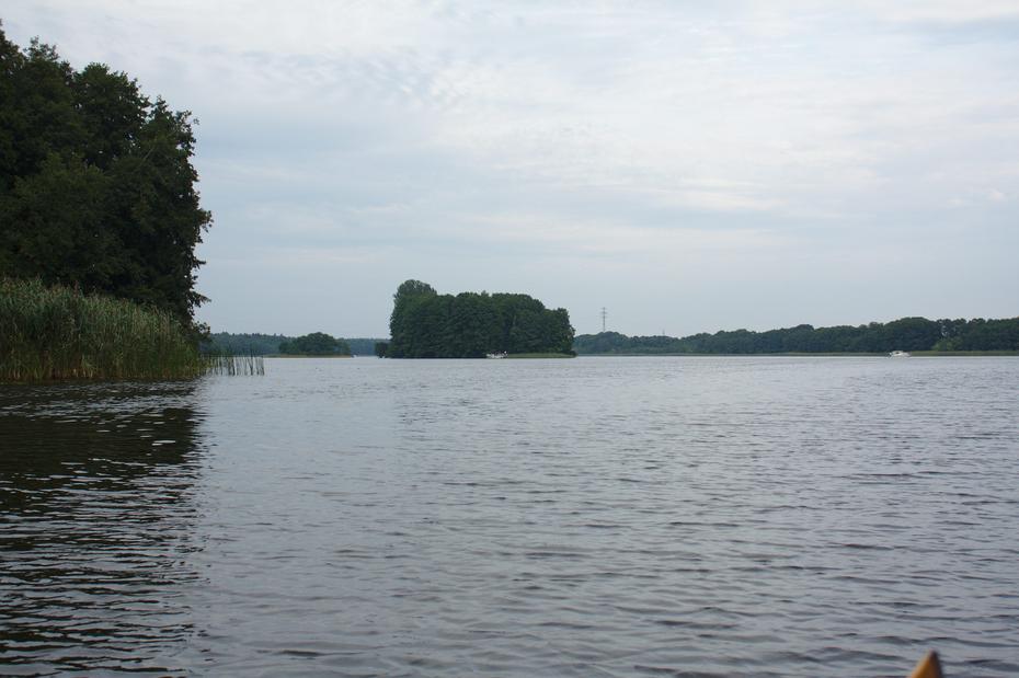 Havel durch den Wangnitzsee