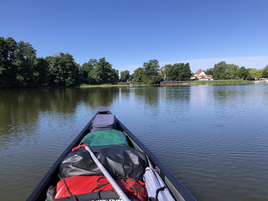 Auf dem Ruppiner See