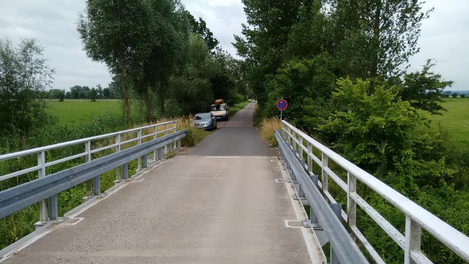 Laufgrabenbrücke Neuranft