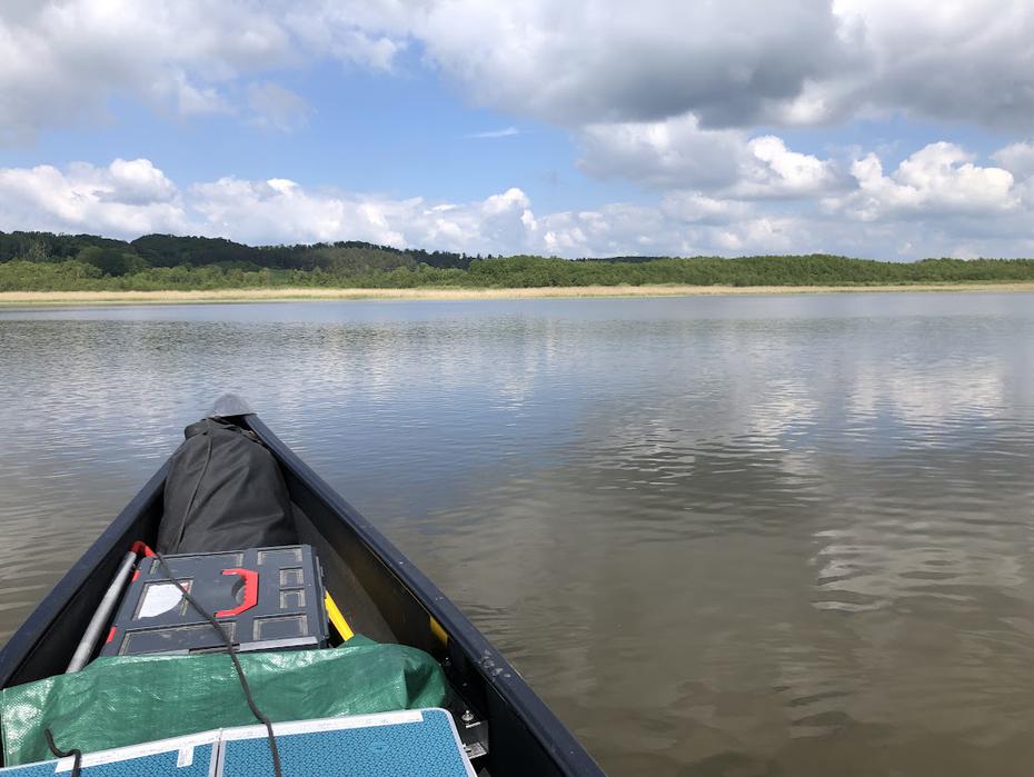 Malchiner See bei Seedorf