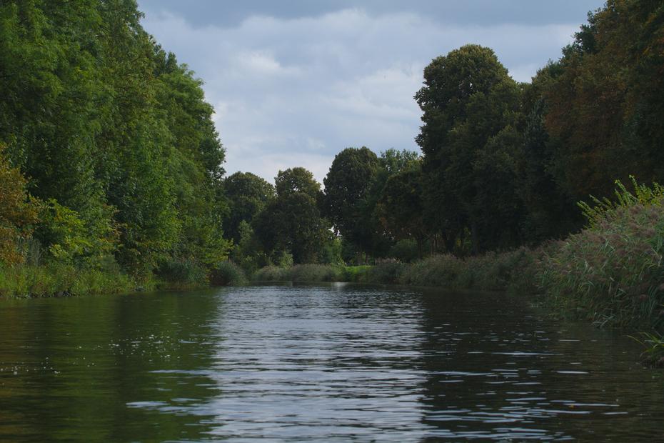 Havel unterhalb Zehdenick, Vosskanal