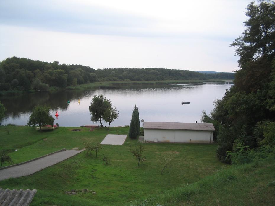 Blick auf den Oderberger See