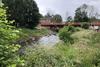 neue Brücke und neue Sohlgleite Herrenmühle