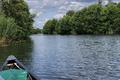 Alter Rhin unterhalb der Schleuse Hakenberg