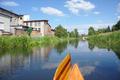 Finowkanal in Niederfinow
