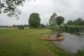 Havel: Pausenplatz bei Neumolkenberg Havel: Pausenplatz bei Neumolkenberg