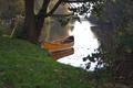 Eider-Ring-Kanal an der Schleuse