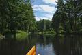 Finowkanal vor Einmündung der Alten Finow