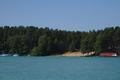 Blick auf Nordufer Großer Zechliner See Blick auf Nordufer Großer Zechliner See