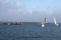 Schlei, Leuchtturm Schleimünde