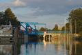 Hubbrücke im Langen Trödel (Finowkanal)