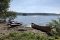 Pausenmöglichkeit am Dieksee in der Nähe des Freibads