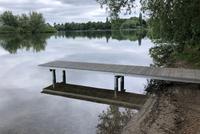 Kleiner Plöner See, Einsetzen am Ascheberger Parkplatz