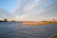 Ilmenau Mündung in die Elbe