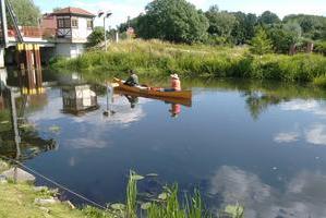 Finowkanal in Niederfinow