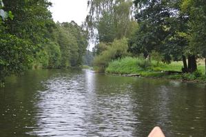 Müritz-Havel-Wasserstraße vor dem Labussee