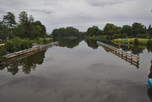 unterhalb der Schleuse Zerpenschleuse