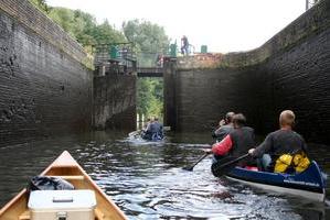 Finowkanal, Schleuse Drahthammer