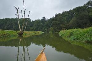 Trave vor Schlamersdorf