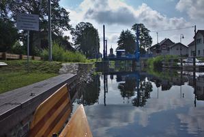 Anlege- und Einsetzstelle in Zerpenschleuse