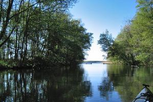 Junkerkanal vor dem Woterfitzsee