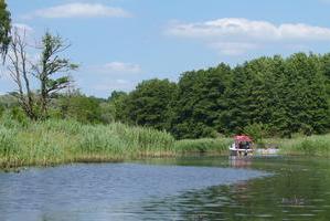 Finowkanal am Ortsausgang Eberswalde